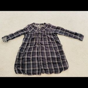 One-piece cotton dress